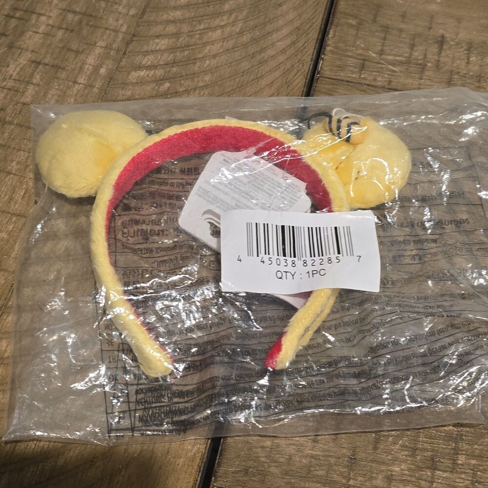 Disney Parks World Winnie the Pooh Classic Ear Headband Today Is My Favorite Day